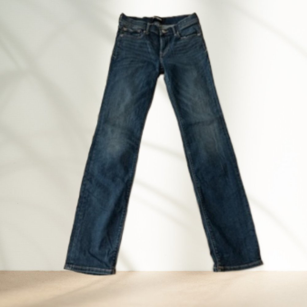 Express : Skinny Mid Rise Stretch Jeans